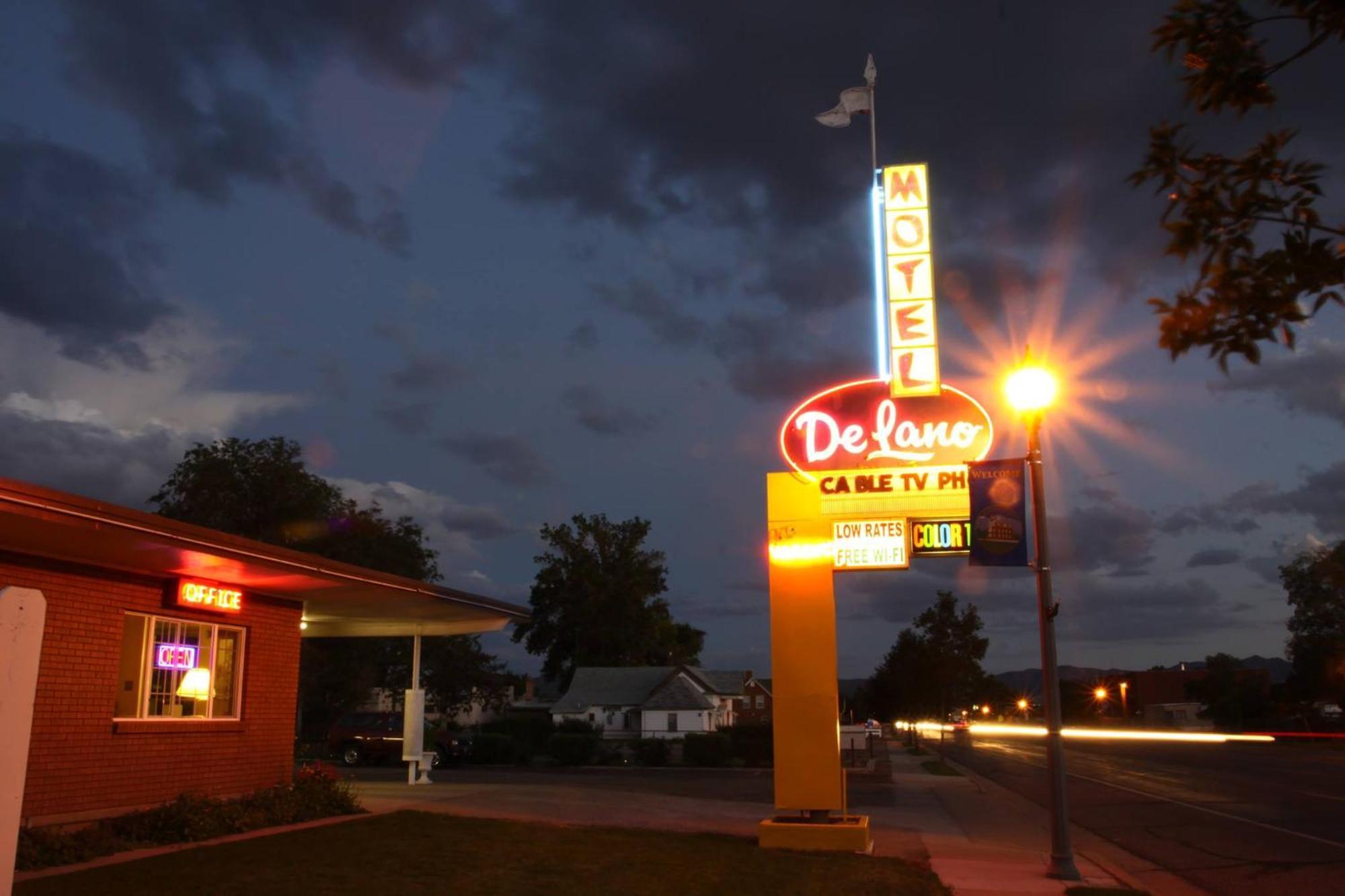 Delano Motel & Rv Park Beaver Zewnętrze zdjęcie